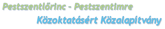 Pestszentlőrinc-Pestszentimre Közoktatásért Közalapítvány